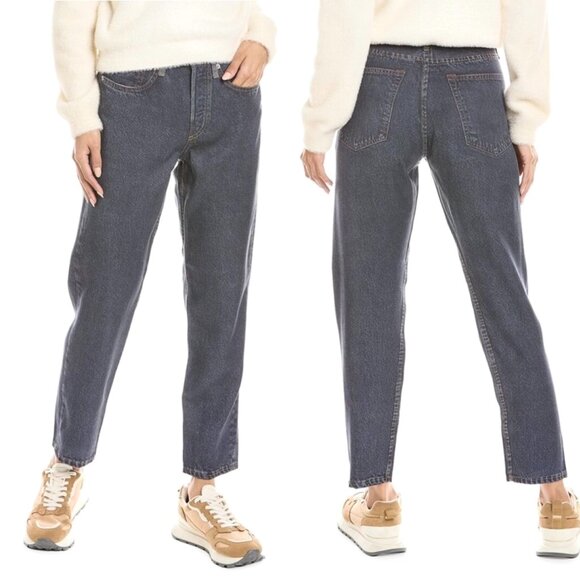 RAG & BONE Rosa Liquid Miramar Drapey Denim Tencel Pants Jeans \\ 25 - Picture 1 of 12